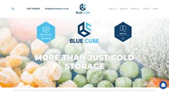 Desktop Screenshot of bluecubepcs.co.uk